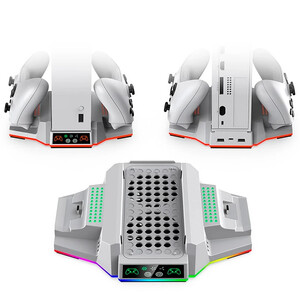 خنک کننده و شارژر دسته XBOX Series S دابی TYX-3612