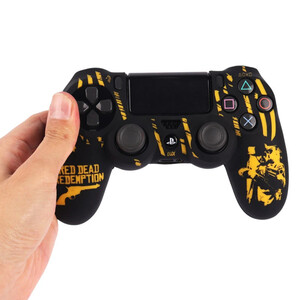 روکش دسته بازی PS4 طرح Red Dead Redemption کد 5