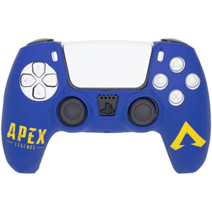 روکش دسته بازی PS5 طرح Apex Legends زمینه آبی