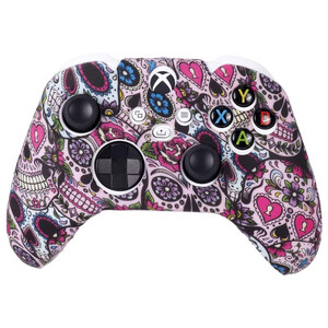 روکش دسته بازی Xbox X/S طرح اسکلت و قلب