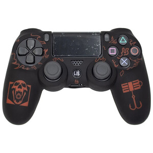 روکش دسته بازی PS4 طرح Tom Clancy مشکی قرمز