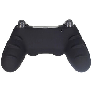 روکش دسته بازی PS4 استوپ دار زمینه مشکی آبی