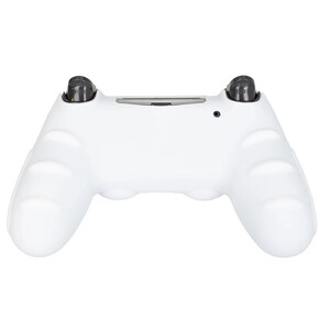 روکش دسته بازی PS4 استوپ دار زمینه سفید مشکی