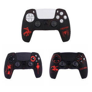 روکش دسته بازی PS5 طرح Spider Man بسته 3 عددی