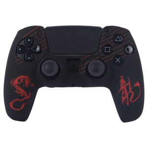 روکش دسته بازی PS5 طرح Dragon کد 3