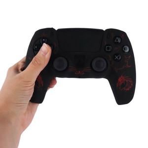 روکش دسته بازی PS5 طرح Dragon
