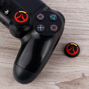 روکش آنالوگ دسته بازی Play Station/XBOX طرح لوگوی Overwatch