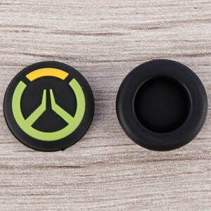 روکش آنالوگ دسته بازی Play Station/XBOX طرح لوگوی Overwatch