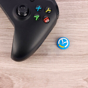 روکش آنالوگ دسته بازی Play Station/XBOX طرح لوگوی Overwatch