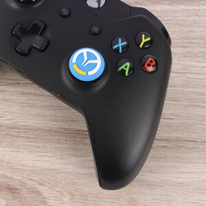 روکش آنالوگ دسته بازی Play Station/XBOX طرح لوگوی Overwatch