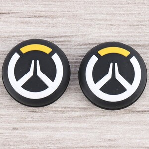روکش آنالوگ دسته بازی Play Station/XBOX طرح لوگوی Overwatch