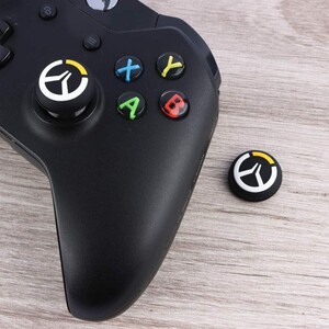 روکش آنالوگ دسته بازی Play Station/XBOX طرح لوگوی Overwatch