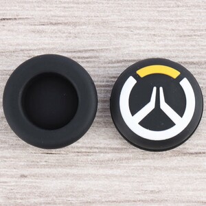 روکش آنالوگ دسته بازی Play Station/XBOX طرح لوگوی Overwatch
