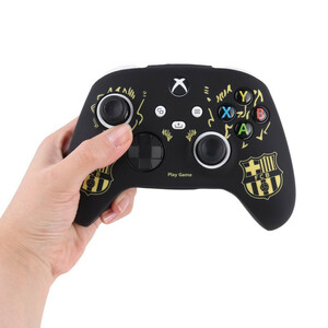 روکش دسته بازی Xbox X/S طرح Barcelona کد 2