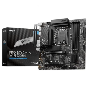 مادربرد ام اس آی Pro B760M-A WIFI DDR4