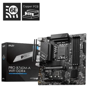 مادربرد ام اس آی Pro B760M-A WIFI DDR4
