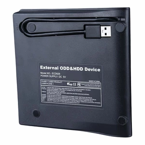 باکس تبدیل DVD رایتر اینترنال به اکسترنال ECD829 9.5mm