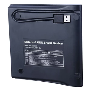 باکس تبدیل DVD رایتر اینترنال به اکسترنال ECD829 12.7mm