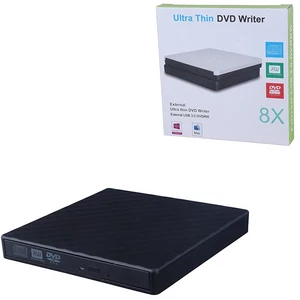 DVD رایتر اکسترنال اولترا تین Ultra Thin ECD829 Type-C / USB3.0