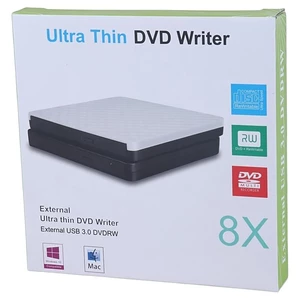DVD رایتر اکسترنال اولترا تین Ultra Thin ECD829 Type-C / USB3.0