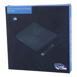DVD رایتر اکسترنال اولترا تین Ultra Thin ECD829 Type-C / USB3.0 کد 1