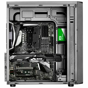 کیس کامپیوتر گرین Ava Plus