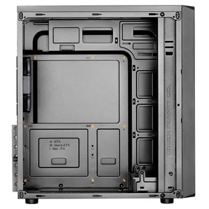 کیس کامپیوتر گرین Ava Plus