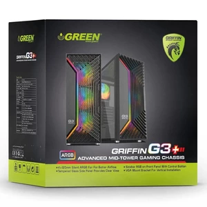 کیس کامپیوتر گرین GRIFFIN G3 Plus