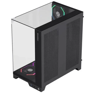 کیس کامپیوتر گیم مکس Infinity Pro Black