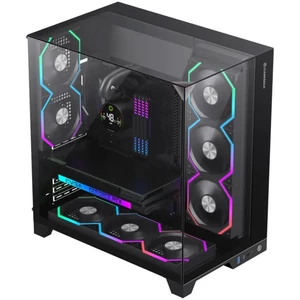 کیس کامپیوتر گیم مکس Infinity Pro Black