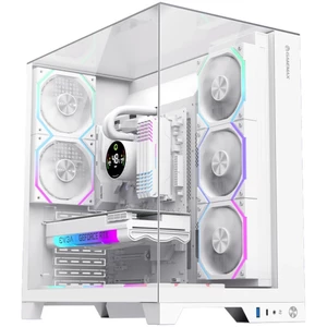 کیس کامپیوتر گیم مکس Infinity Pro White