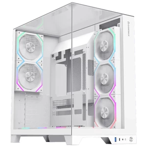 کیس کامپیوتر گیم مکس Infinity Pro White