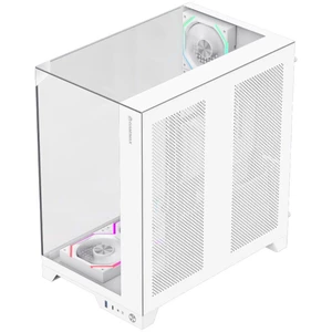 کیس کامپیوتر گیم مکس Infinity Pro White
