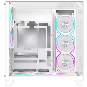 کیس کامپیوتر گیم مکس Infinity Pro White