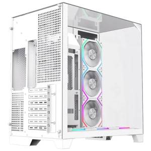 کیس کامپیوتر گیم مکس Infinity Pro White