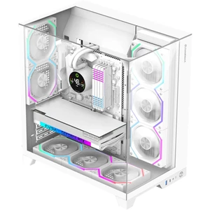 کیس کامپیوتر گیم مکس Infinity Pro White