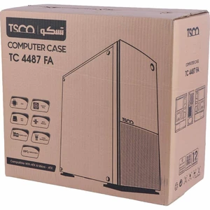 کیس کامپیوتر تسکو TC 4487FA