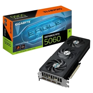 کارت گرافیک Gigabyte GeForce RTX 5060 EAGLE MAX OC 8G GDDR7 128Bit