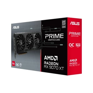 کارت گرافیک ASUS Prime Radeon RX 9070 XT OC Edition 16GB GDDR6 256Bit