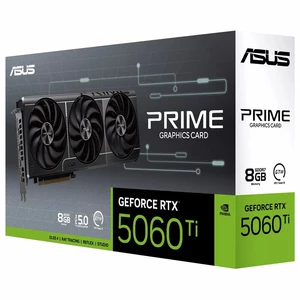 کارت گرافیک ASUS Prime GeForce RTX 5060 Ti 8GB GDDR7 128Bit