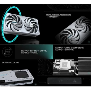 کارت گرافیک Gigabyte GeForce RTX 5060 Ti EAGLE OC ICE 8GB GDDR7 128Bit