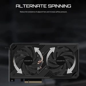کارت گرافیک Gigabyte GeForce RTX 5060 Ti WINDFORCE OC 8GB GDDR7 128Bit