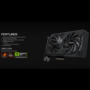 کارت گرافیک Gigabyte GeForce RTX 5060 Ti WINDFORCE OC 8GB GDDR7 128Bit