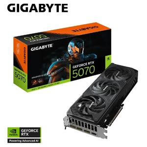 کارت گرافیک GIGABYTE GeForce RTX 5070 WINDFORCE OC SFF 12GB GDDR7 192Bit