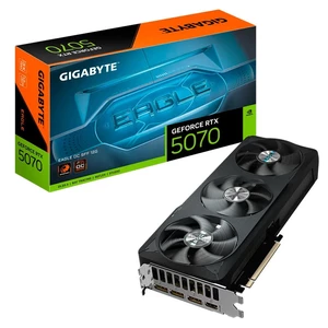 کارت گرافیک Gigabyte GeForce RTX 5070 EAGLE OC SFF 12GB GDDR7 192Bit