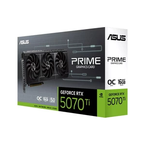 کارت گرافیک ایسوس Prime GeForce RTX 5070 TI OC Edition 16GB GDDR7 256Bit