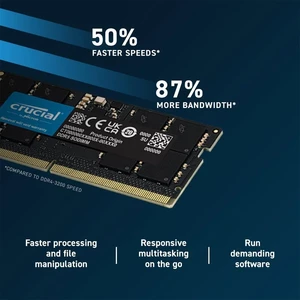 رم لپ تاپ کروشیال DDR5 16GB Single 5600MHz CL46