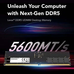 رم کامپیوتر لکسار LD5U16G56C46ST DDR5 16GB Single 5600MHz CL46
