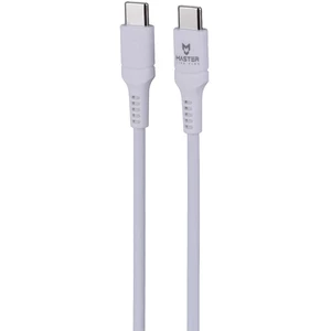 کابل دو سر تایپ سی فست شارژ 5 آمپر مستر لینک پلاس ETM 002 طول 1 متر کد 1
