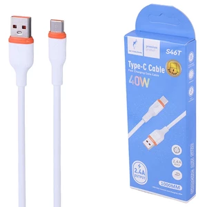 کابل تایپ سی فست شارژ 2.4 آمپر اسکای دلفین S46T طول 1 متر